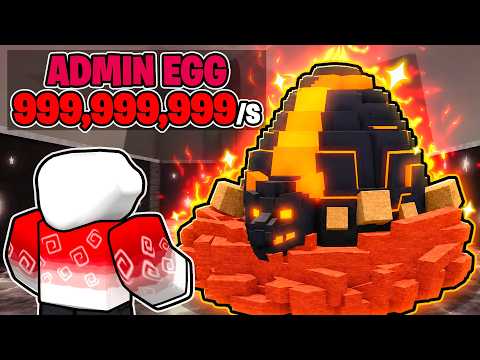 Stealing The ADMIN EGG In Steal an Egg.