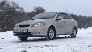 DAEWOO GENTRA и история лачеттиподобных