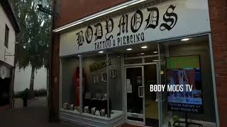 A Day At Body Mods. I Promise Our Video Making Skills Will Improve.