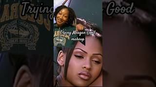 Loveee her makeup! #2000smakeup #meagangood #makeuptutorial