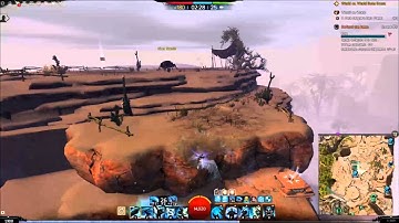 Bug Wars 2: Jump into outer ring of Palace(WvW-Exploit)