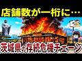 【絶滅寸前】【日本地理】茨城県発の消滅危機チェーン10選!店舗数激減の理由とは?【ゆっくり解説】