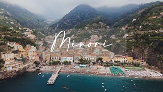 MINORI | Amalfi Coast, Italy by Drone in 4K - DJI Mavic Air 2