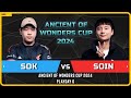 WC3 - [HU] Sok vs Soin [ORC] - Playday 6 - Ancient of Wonders Cup 2024