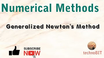 Generalized Newton
