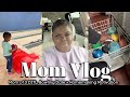 BUSY MOM VLOG | Bowling, Doing My Hair, Mom of 3 Weekend Morning Routine, + Homemaking Motivation