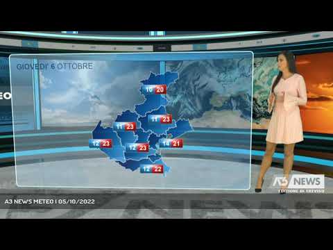 A3 NEWS METEO | 05/10/2022