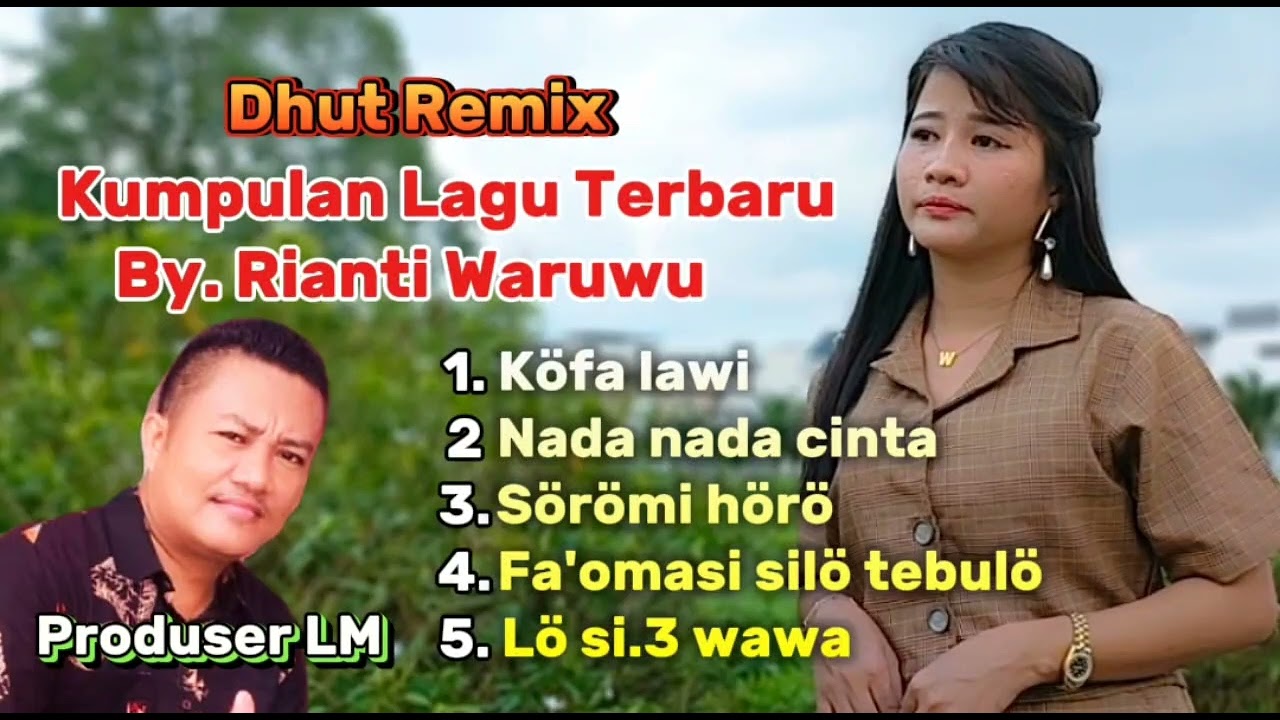 kumpulan lagu Nias terbaru 2024 //Dangdut remik //by Rianti waruwu//@parisloimusic