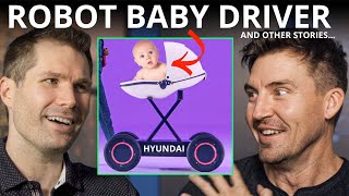Hyundai's Robot Baby Stroller, PLUS... Pig Organ Transplant & A.I. Updates - Last Week In The Future by Emmett Short 892 views 2 years ago 17 minutes