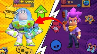 Апаю в игре box simulator brawl stars 2D 100к кубков screenshot 4