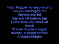 Gareth Gates - Anyone of us (Lyrics)