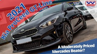 2021 Kia Proceed GT-Line - A Moderately Priced Mercedes Beater?