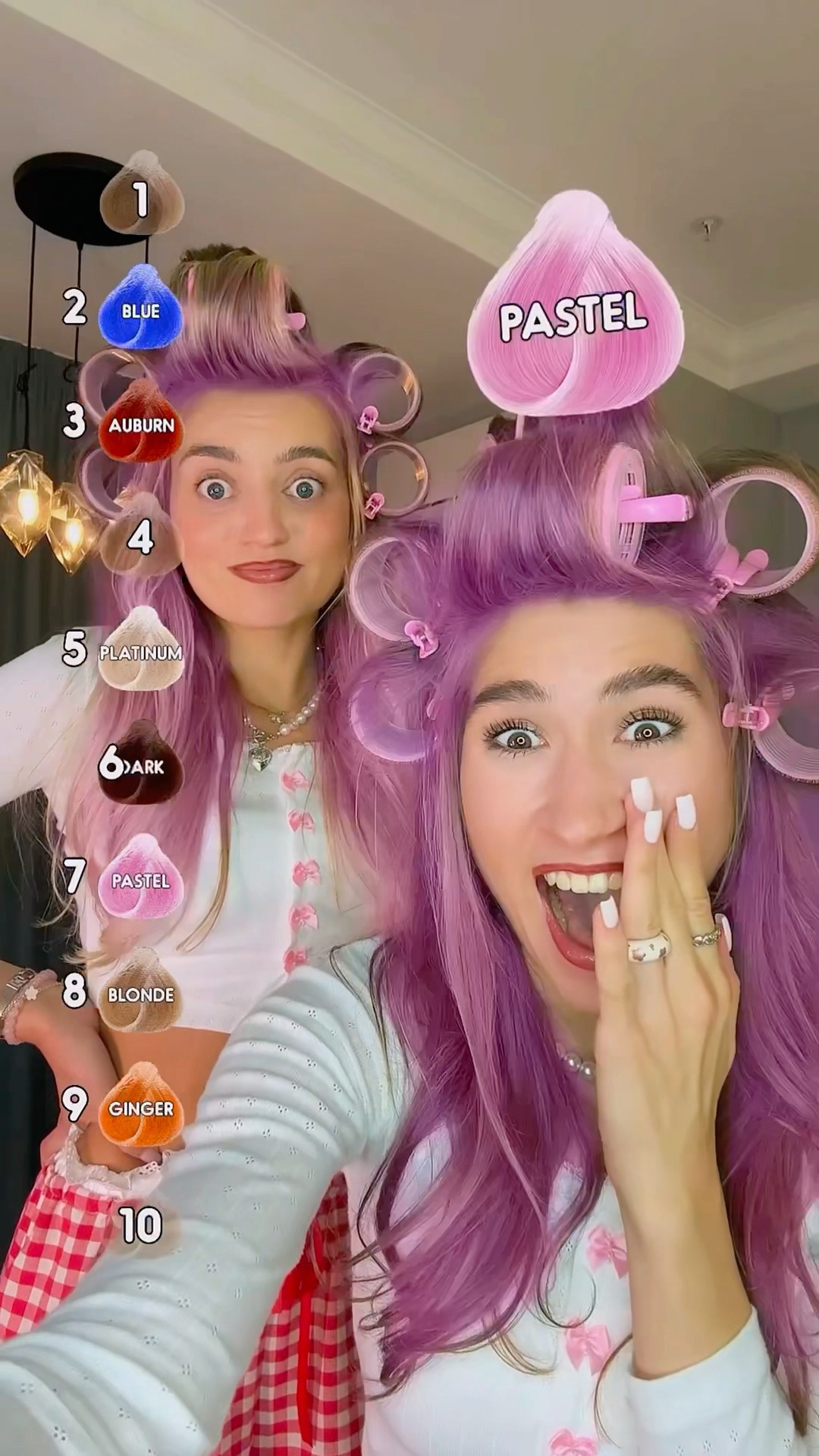 What’s your favourite hair color?????‍♀️