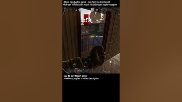 Hired Ops [298] - killstreak (6 kills) with recon via destroyer trophy weapon