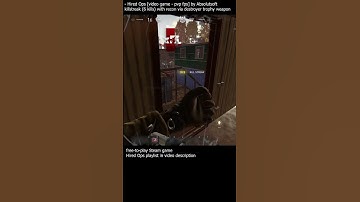 Hired Ops [298] - killstreak (6 kills) with recon via destroyer trophy weapon