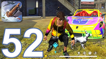 Free Fire: Battlegrounds - Gameplay Walkthrough Part 52 - BR: 14 Kills (iOS, Android)