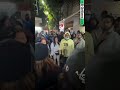 Ambulantes confrontan a Alessandra Rojo de la Vega en pleno operativo