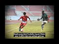  aayush ghalan young talent nepali footballer pass  skill in aaha rara pokhara gold cup 2023 