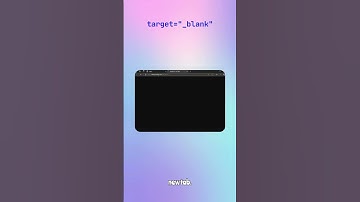 Open Links in New Tab! #coding #frontendcourse #devtricks