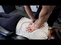 CHIROPRACTIC ADJUSTMENT ON PATIENT WITH CHRONIC MIGRAINES