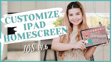 IOS14.6 IPAD HOMESCREEN CUSTOMIZATION |Custom Widget + Shortcuts | Step by Step Tutorial| Tagalog