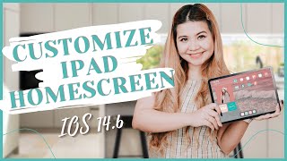 IOS14.6 IPAD HOMESCREEN CUSTOMIZATION |Custom Widget + Shortcuts | Step by Step Tutorial| Tagalog screenshot 4