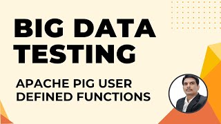 Pig User Defined Functions