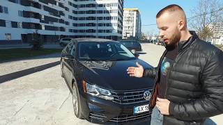 Вся правда о Passat B8 из США.В чем отличие от европейского пассата b8 ?