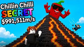 Climb a Volcano for Brainrots
