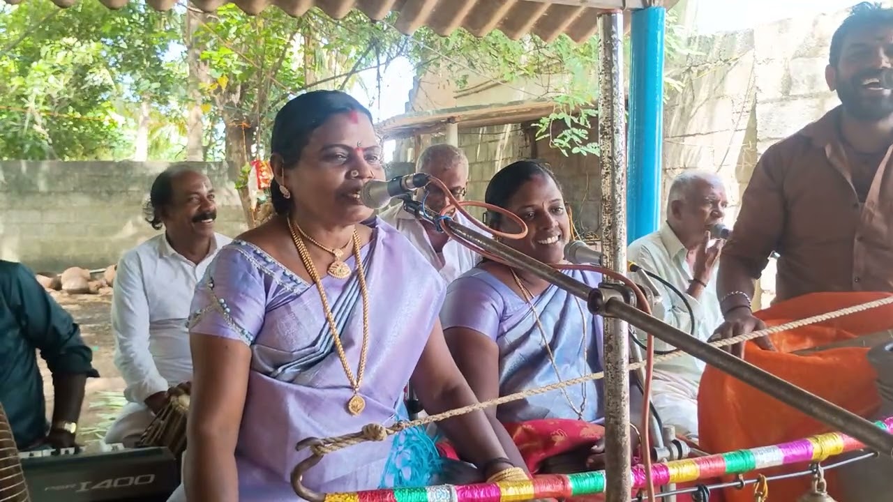 பெருமாள் சுவாமி கதை ராஜாத்தி கணேசன் வில்லிசை குழு 