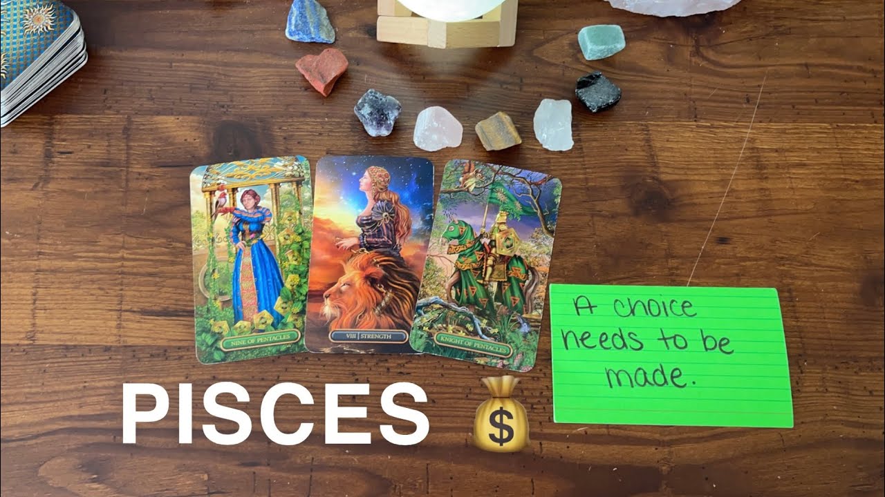PISCES |Career/Money| - Adjustments are needed. Are you gunna do it? 😅🤭