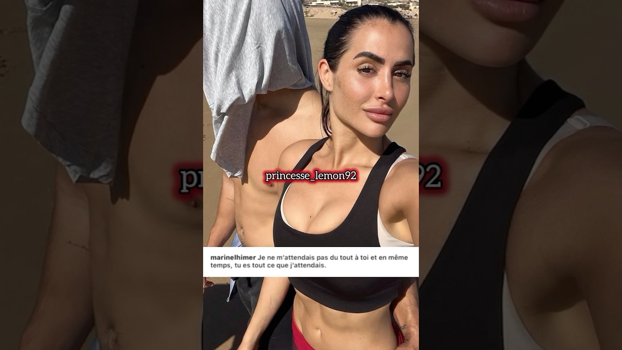 Marine elhimer a rompu avec Raphaël pépin et est à nouveau avec un autre,Raphaël lui lance des pics