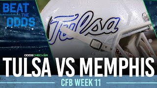 Memphis vs Tulsa Picks & Predictions | College Football Week 11 Best Bets | 11/8/2022