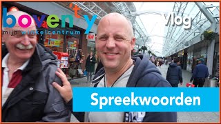 Spreekwoorden en gezegden - Boven 't Y Spreekwoorden en gezegden - Boven 't Y