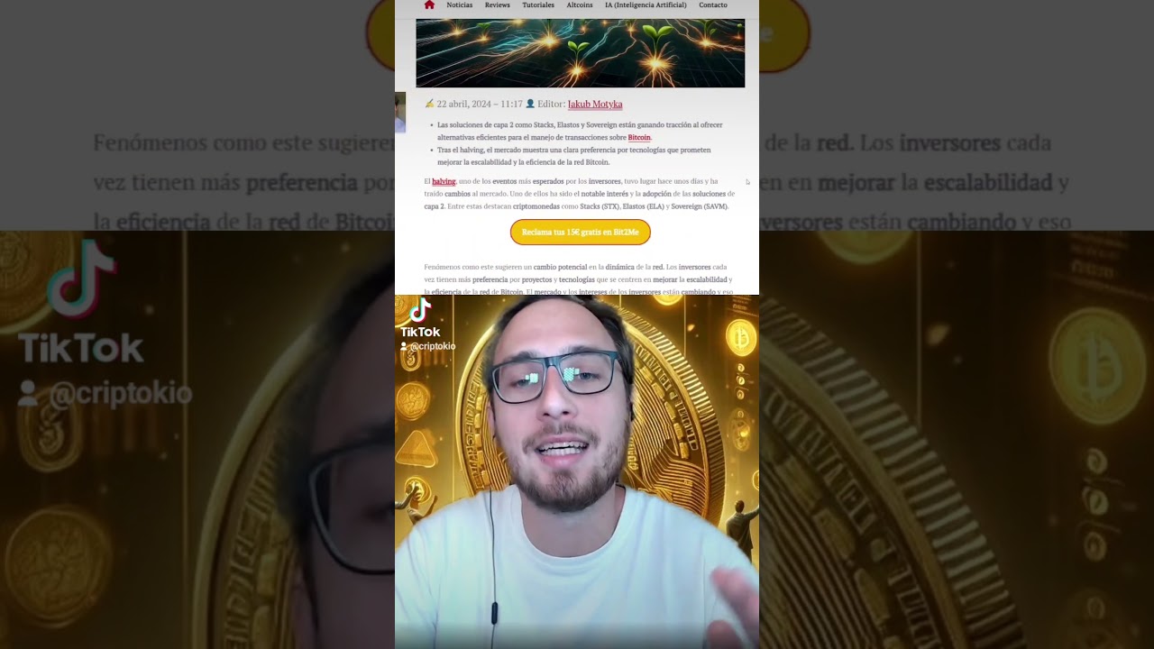 STX, ELA o SAVM: CAPA 2 de BITCOIN EXPLOTA 