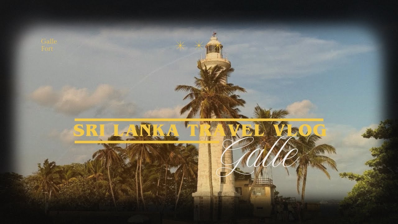 Walking through the walls of Galle Fort 