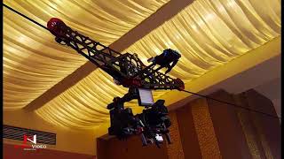 feedback of  cablecam used in the wedding
