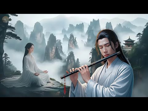 Chinese Zen Music🎵: Bamboo flute, erhu & Guzheng | sleep quality & insomnia relief @ZenFlute-o5f2h