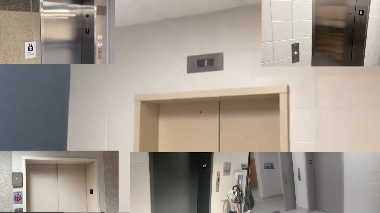 My Ultimate School Elevator Compilation 