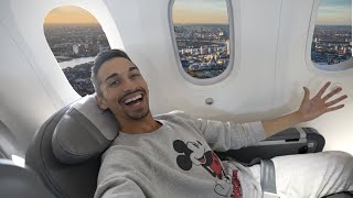 Flying From London To Orlando In Norse Atlantic's PREMIUM Cabin | Uncomfortable Situation In Airport