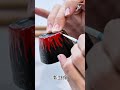 Lacquer Flame Art: Stunning Handcrafted Patterns Using Traditional Lacquer Piling Technique