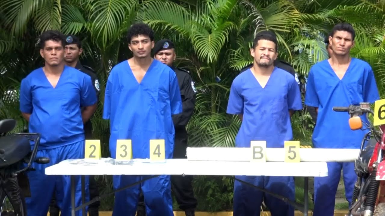 Capturan a 23 delincuentes por diferentes delitos en Chinandega