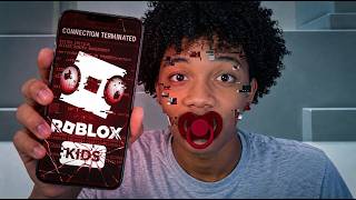 I Found Something In Roblox Kids..