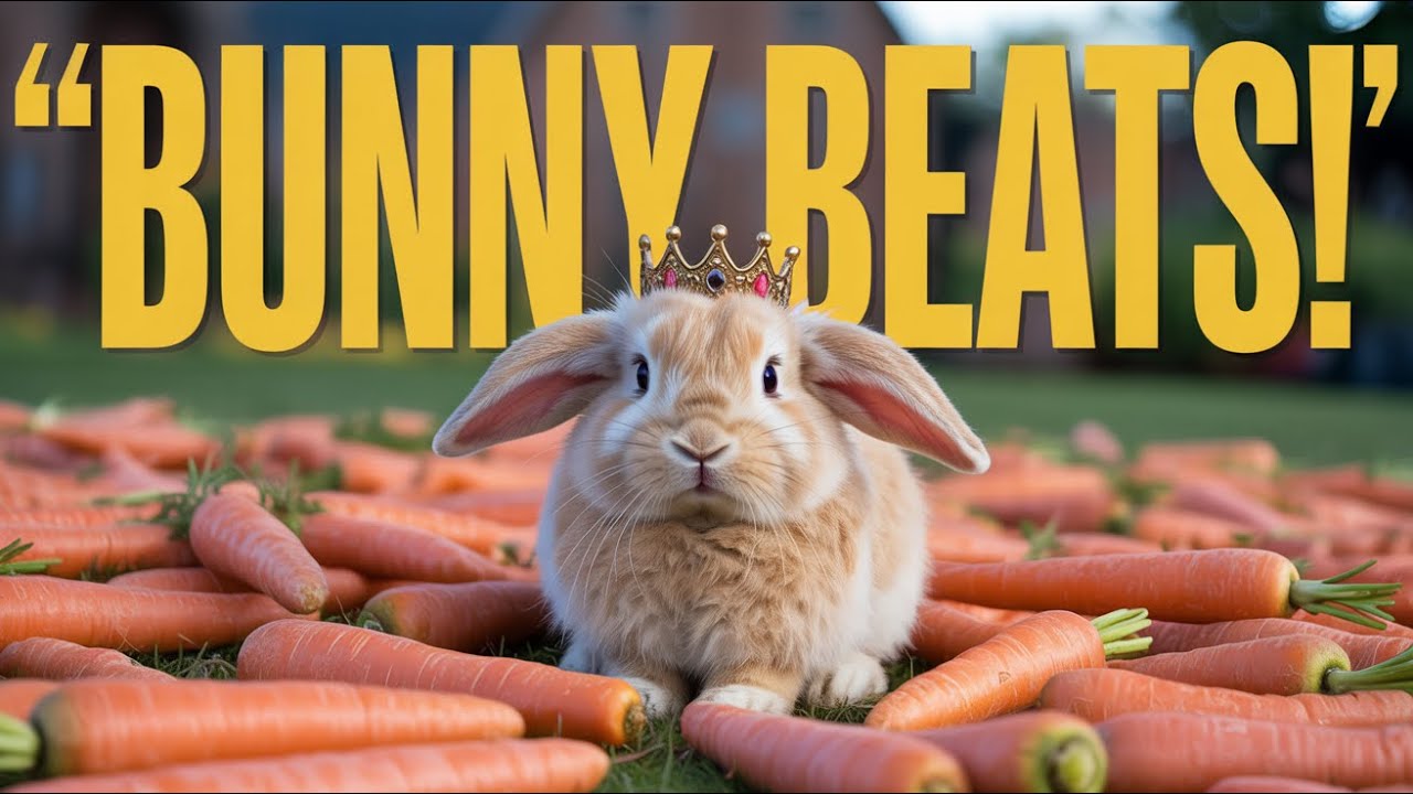 Bunny in the Forest Song | Funny Rabbit Nursery Rhymes and Nature Learning for Preschool Kids