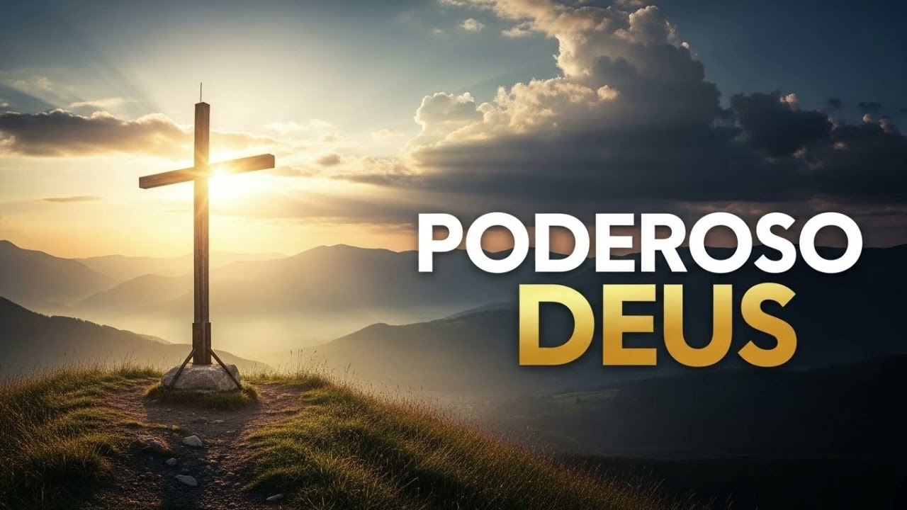 PODEROSO DEUS  É - Fundo Musical piano 