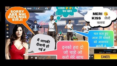 Random 3 Players call me Noob / Challenge for 1 vs 3 Custom Room Part 1 Carrying Movement free fire