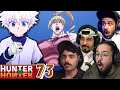 ردة فعل هنتر X هنتر الحلقة 73 Hunter X Hunter Episodes 73 REACTION ARABIC 