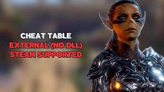 Baldurs Gate 3 Cheat Engine (Table) Tutorial - / Stats Changer *2026* News