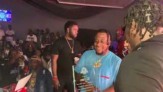 MELLO VIBES HONORED DJ FLARE AT FOUNDATION OVER HYPE 🔥🙏🏾🇯🇲‼️