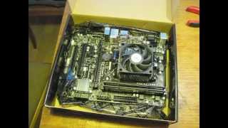 Jag Bygger En Julklapps Dator Åt Dottern.